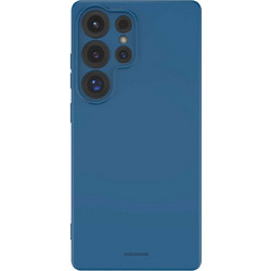 Θήκη Samsung Galaxy S25 Ultra Spacecase Silicone Case Σιλικόνης - Blue (5905719114886)