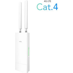 Cudy LT400 Outdoor Ασύρματο 4G Router WiFi 4