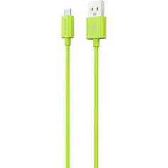 Riversong Cable USB to Micro USB 3A Lotus 08 1.2m Green