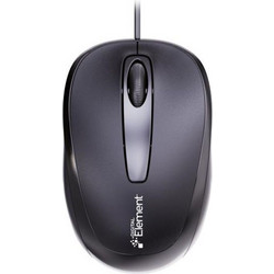 Element MS-004 V2 Ενσύρματο Mini Ποντίκι Black