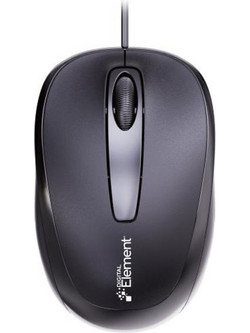 Element MS-004 V2 Ενσύρματο Mini Ποντίκι Black