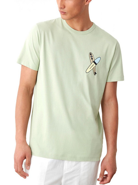 COLMAR T-SHIRT CREW NECK FRIDA LOGO ΦΥΤΡΙ