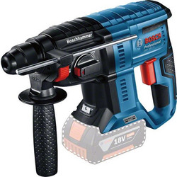 Bosch GBH 18V-21 L-BOXX Κρουστικό Περιστροφικό Κατεδαφιστικό Πιστολέτο Μπαταρίας 18V Solo με SDS Plus