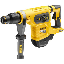 DeWALT DCH481N Κρουστικό Περιστροφικό Κατεδαφιστικό Πιστολέτο Μπαταρίας 54V Solo με SDS Max