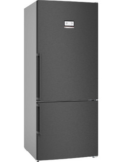 Bosch KGN76AXDR Ψυγειοκαταψύκτης 526lt Full No Frost Υ186xΠ75xΒ80cm Inox
