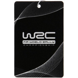 WRC Αρωματική Καρτέλα Κρεμαστή Αυτοκινήτου 2D Sport (007420)