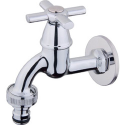 BORMANN BTW3430 Κάνουλα Ορειχάλκινη RIVER1/2"x 3/4,Μισόστροφη,270gr