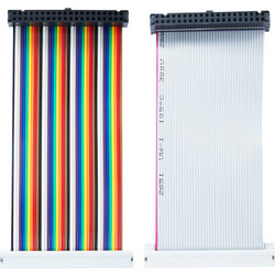 40pin GPIO Extender for Pi500/Pi400, Rainbow Cable
