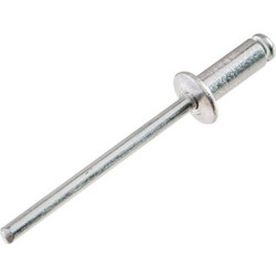 Top Master Πριτσινια Αλουμινιου 50τεμ 3x12mm - (511149)