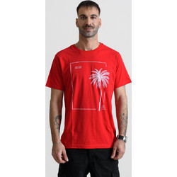 Ανδρικό T-Shirt Cotton4all 25-207 Κόκκινο - Κόκκινο