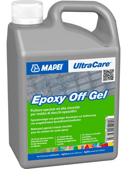 MAPEI ΚΑΘΑΡΙΣΤΙΚΟ ULTRACARE EPOXY OFF GEL 1L (1149931RU)