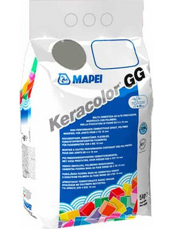 MAPEI ΑΡΜΟΣΤΟΚΟΣ KERACOLOR GG 113 CEMENT GREY 5KG (4411345A)