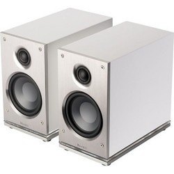 Magnat Signature Edelstein Ζεύγος Ηχείων Hi-Fi Βιβλιοθήκης 75W 2 Δρόμων White
