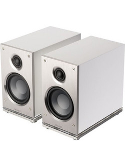 Magnat Signature Edelstein Ζεύγος Ηχείων Hi-Fi Βιβλιοθήκης 75W 2 Δρόμων White