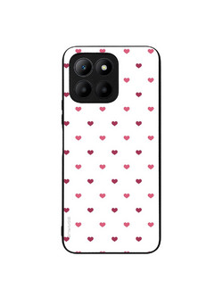 Sonique Heart Series Θήκη (Honor 70 Lite 5G) Λευκό 01