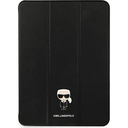Karl Lagerfeld Metal Saffiano Folio Black (iPad Pro 12.9")