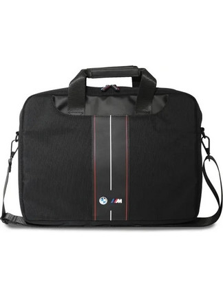 BMW BMCB15COMPVSKR Bag 16 Black Nylon Red Stripe - (BMW000909-0)