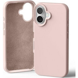 Mercury Silicone Θήκη Back Cover Pink Sand (iPhone 16)