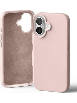 Mercury Silicone Θήκη Back Cover Pink Sand (iPhone 16)
