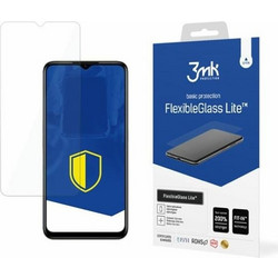 3mk FlexibleGlass Lite Tempered Glass (Realme C35)
