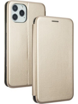 Beline Etui Book Magnetic iPhone 12/12Pro 6,1'' zloty/gold