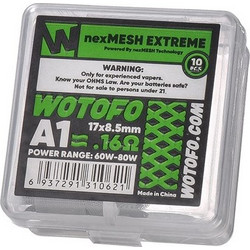 Wotofo Coils Nex Mesh Extreme A1 0.16Ω (10pcs)