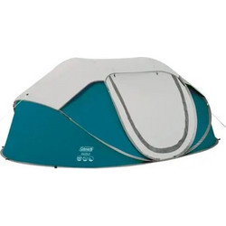 Coleman Galiano Σκηνή Camping Τούνελ 2 Ατόμων 3 Εποχών Pop Up
