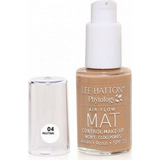Lee Hatton Mat Control Air Flow Make Up 3 Cameo 30ml