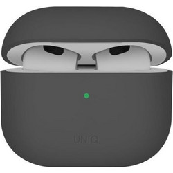 Uniq Lino Θήκη Σιλικόνης για AirPods 4 Γκρι