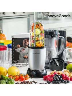 InnovaGoods One Touch Smoothie Maker V0100514 Μπλέντερ για Smoothie 1.15lt 250W