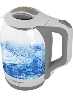 Esperanza EKK025W Γυάλινος Βραστήρας 1.7lt 1500W