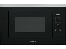 Whirlpool Corporation WMF250G Εντοιχιζόμενος Φούρνος Μικροκυμάτων 25lt Μαύρος