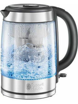 Russell Hobbs 20760-57 Γυάλινος Βραστήρας 1.5lt 2200W