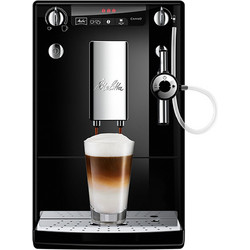 Melitta E957-101 Silver Αυτόματη Μηχανή Espresso 1400W 15bar με Μύλο
