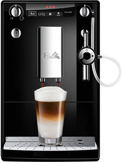 Melitta E957-101 Silver Αυτόματη Μηχανή Espresso 1400W 15bar με Μύλο