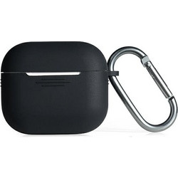 Beline Θήκη Σιλικόνης για Apple AirPods 3 Μαύρη