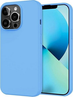 Beline Etui Candy iPhone 14 Pro Max 6,7''niebieski/blue
