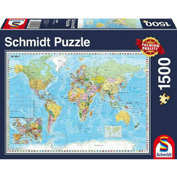 Puzzle Schmidt The World 1500 Κομμάτια