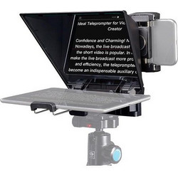 FeelWorld TP2A Teleprompter 8 for Smartphones and Tablets