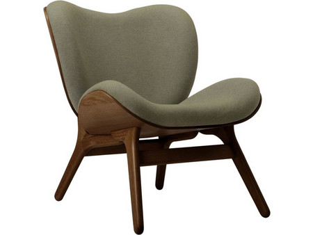Πολυθρόνα Α Conversation Piece 5700C701-12 70x83x83cm Dark Oak Morning Meadows
