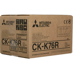 Mitsubishi CK-K 76 R HG 10x15/15x20 cm 640/320 Prints