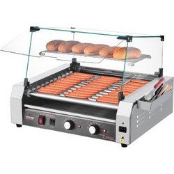 VEVOR Ηλεκτρική Συσκευή Ψησίματος Hot Dog 2200W SYGDSRGJ11GF8O3OPV2