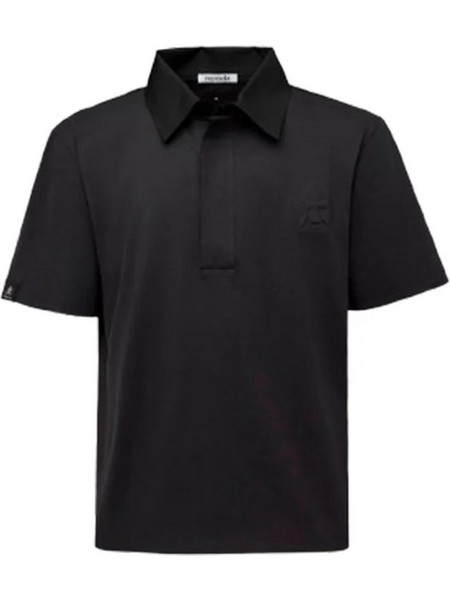 Premiata PA1012-BLACK Ανδρική Μπλούζα Polo Μαύρη