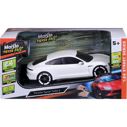 Maisto Tech Τηλεκατευθυνόμενο Αυτοκίνητο Porsche Taycan Turbo S 1:24 81528