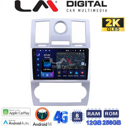LM Digital ZS8285 Ηχοσύστημα Αυτοκινήτου με Οθόνη Αφής & GPS