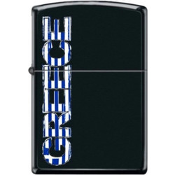 Zippo 218-071157 Greece the Blue and White