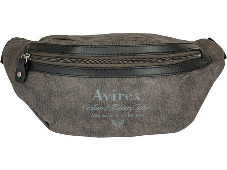 Avirex τσάντα μέσης Dark Grey PSD18-090