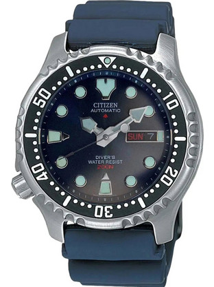 Citizen Promaster Set Ανδρικό Ρολόι Αυτόματο NY0040-17LE