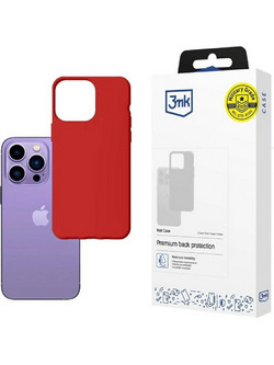 3mk Matt Back Cover Strawberry (iPhone 14 Pro)