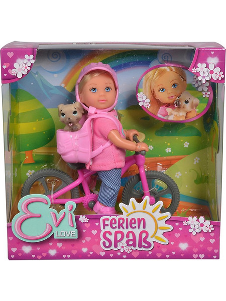 Simba Evi Love Holiday Bike12cm